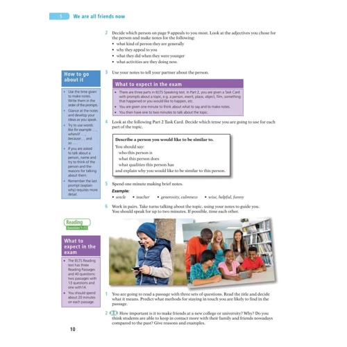 Ready for IELTS 2nd Edition: Student's Book with Answers with eBook: Количество страниц 208