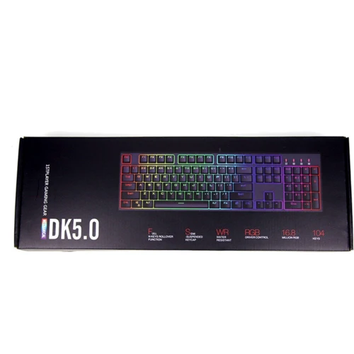Клавиатура 1STPLAYER DK5.0 RGB Outemu Blue Switch фото 7