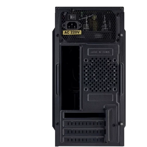 Корпус Prologix E101 500W Black: Мощность БП, Вт 500