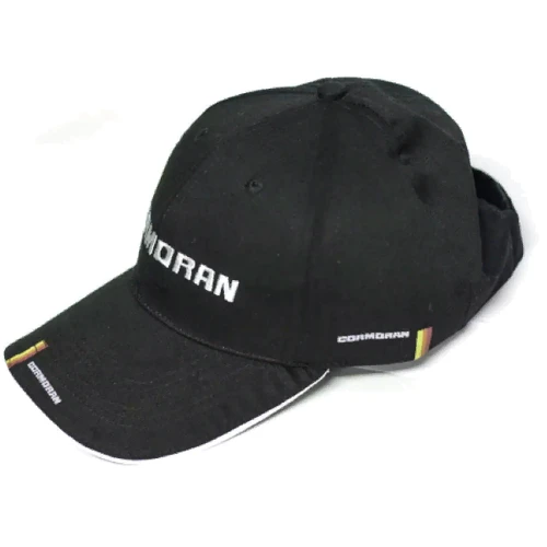 Мужская бейсболка Cormoran Cap черная (96-11015)
