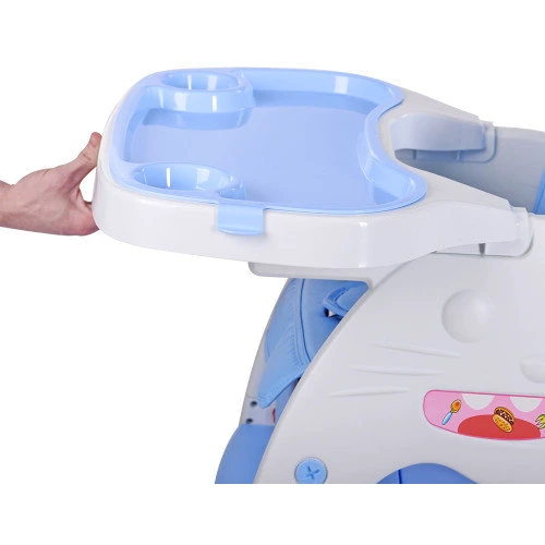 Стульчик для кормления 2 в 1 Bambi M 3612-12 (blue)