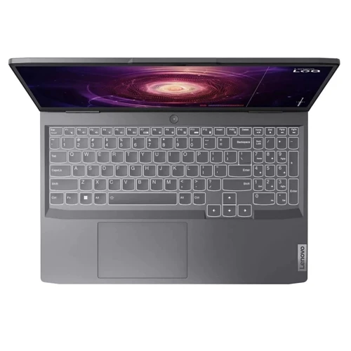 Ноутбук Lenovo LOQ 15APH8 (82XT001KGE): Процессор AMD Ryzen 5 7640HS (4.3 - 5.0 ГГц) / 6 - ядерный
