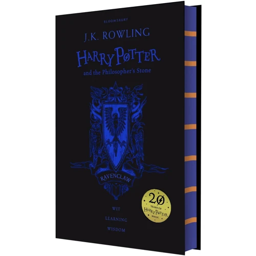 J. K. Rowling: Harry Potter and the Philosopher's Stone - Ravenclaw Edition