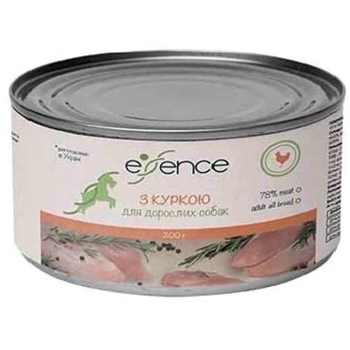 Влажный корм Essence для взрослых собак с курицей 200 г (1111168518)