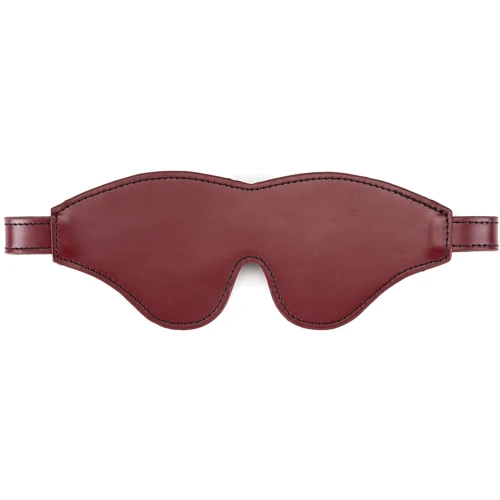 Маска на глаза Liebe Seele Wine Red Blindfold