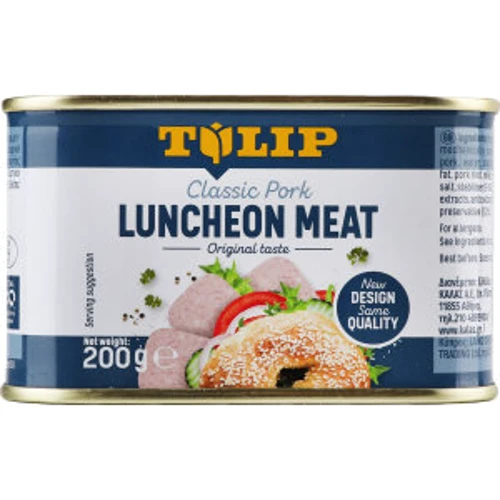 Свинина тушеная Tulip 200 г (5707196146394)