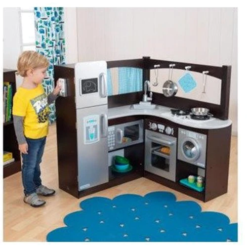 Ігровий набір Кухня KidKraft Espresso Grand Gourmet Kitchen (53302)
