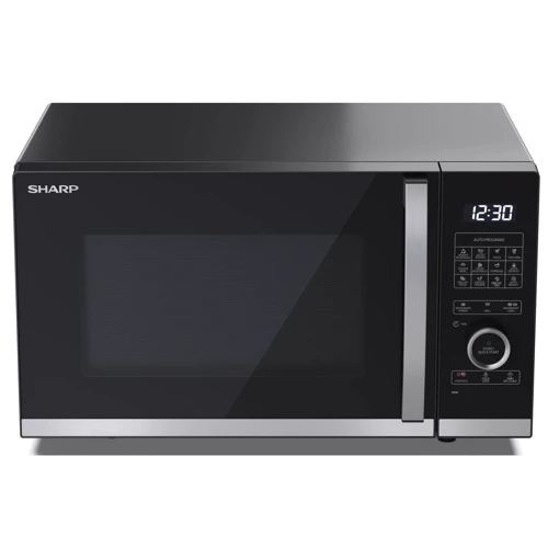 Микроволновая печь Sharp YC-QG254AE-B: Внутреннее покрытие камеры Эмаль