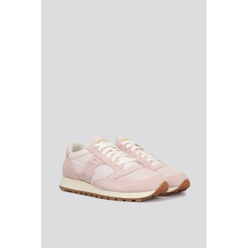 Кроссовки Saucony Jazz Vintage (60368-136s) 40 (9.5) светло-розовые натуральная замша всесезон: Материал верха Натуральная замша
