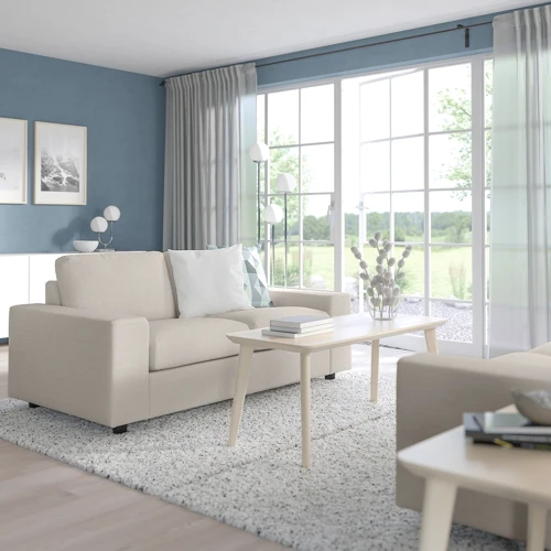 Двухместный диван ІКЕА Vimle Gunnared beige (s69400543) фото 1