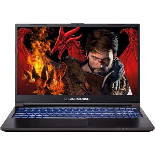 Ноутбук Dream Machines RG2050-15 Black (RG2050-15UA22) UA