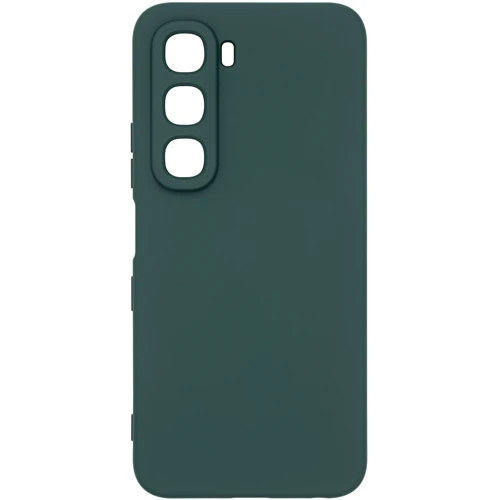 Чехол для телефонов ArmorStandart ICON Case Camera cover Dark Green for Infinix Hot 60 5G (ARM88244): Тип накладка на заднюю часть