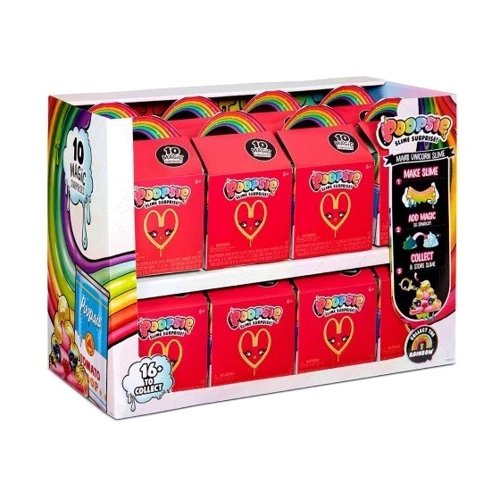 Ігровий набір POOPSIE S3 - ЧАРІВНІ СЮРПРИЗИ (зі слайм-аксесуарами)