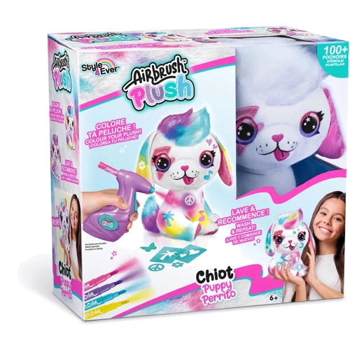 

Набор CanalToys Style 4 Ever Airbrush Plush Puppy (OFG249/1)