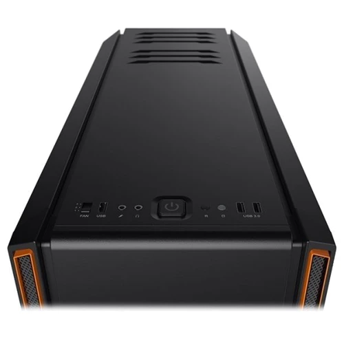 Корпус be quiet! Silent Base 601 Orange (BG025): Типоразмер Midi-Tower