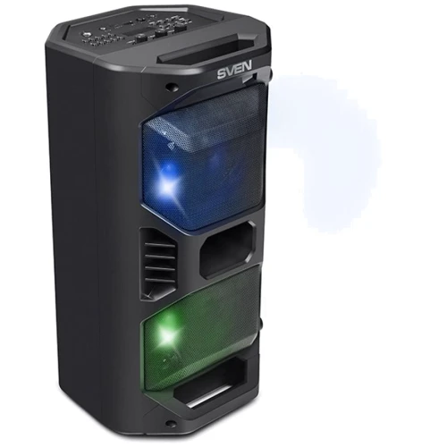 Акустика SVEN PS-600 Black: Подключение Bluetooth v. 2.1 + EDR, HSP, HFP, A2DP, AVRCP