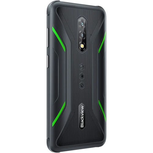 Смартфон Blackview BV5200 4/32GB Green: Вбудована пам'ять 32 ГБ