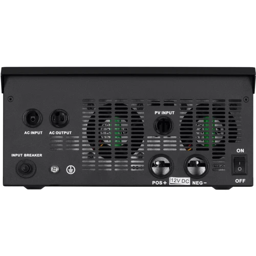Инвертор солнечный автономный 2E VP-1K12 1000VA/1000W, 12V, PWM: Напряжение аккумуляторной батареи, В 12