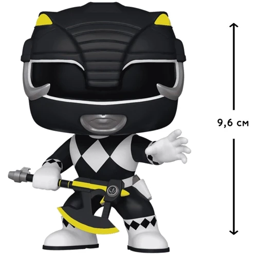 Игровая фигурка Funko Pop Power Rangers Черный Рейнджер (72154): Тип Игровая фигурка