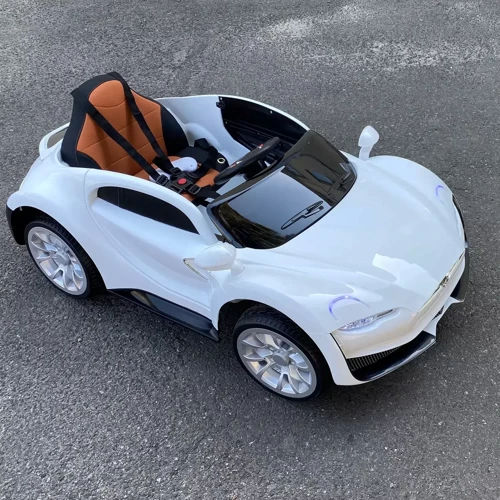 Электромобиль Kidsauto Tesla Style белый фото 11