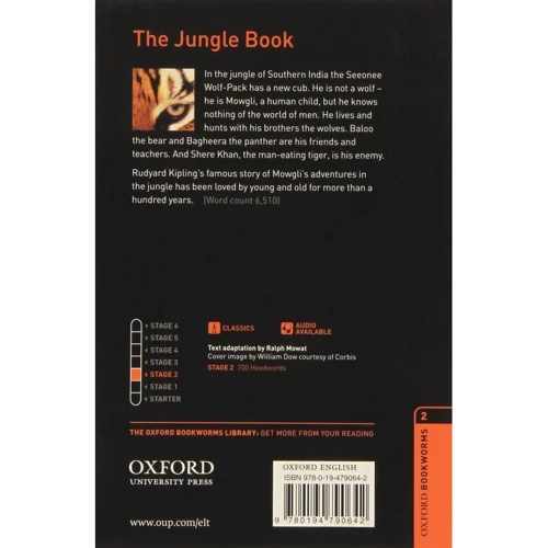 Bookworms 2: Rudyard Kipling: Jungle Book: Виробник Oxford University Press