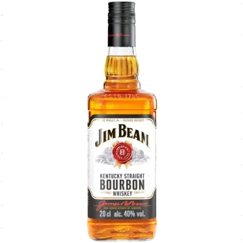 Бурбон Jim Beam White 40% 0.2 л (DDSBS1B021)