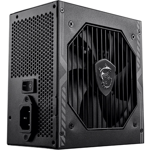 Блок питания MSI 750W (MAG A750BN PCIE5): Мощность, Ватт 750