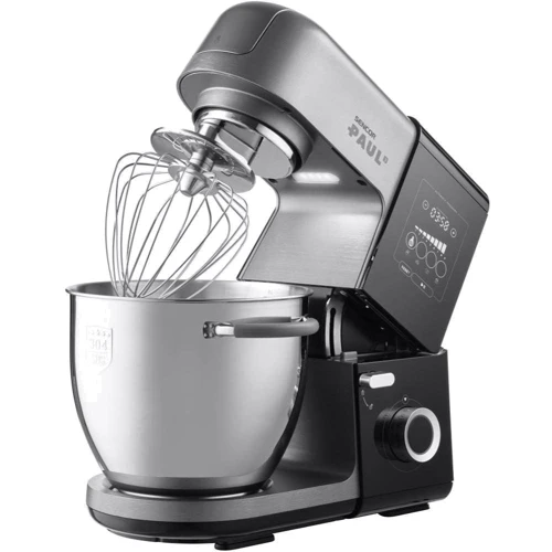 Кухонний комбайн Sencor STM 8950 Paul 3: Об'єм чаші 6.7 л