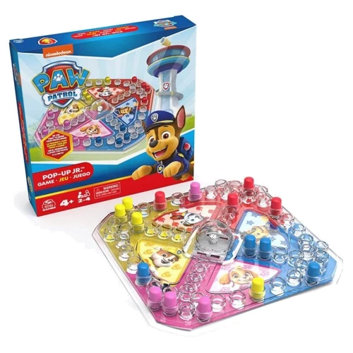 Настольная игра Spin Master Paw Patrol с кнопкой (SM98547/6066476)
