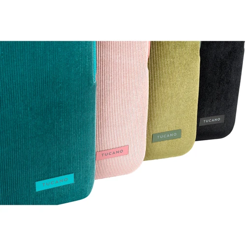 Tucano Velluto Green (BFVELMB14-V) for MacBook Pro 14" M4 | M3 | M2 | M1: Материал Неопрен