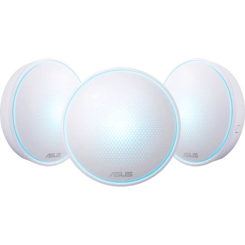 Маршрутизатор Wi-Fi ASUS Lyra Mini (MAP-AC1300): Максимальная скорость 1267 Мбит/с