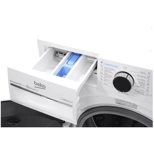 Стиральная машина BEKO B5DFT59447W: Загрузка белья (стирка), кг 9