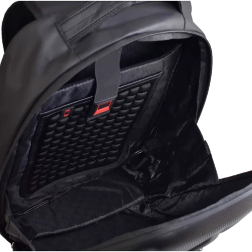 Мужской рюкзак Semi Line USB 16 Black черный (P8254-0): Фактура Тканая, Матовая