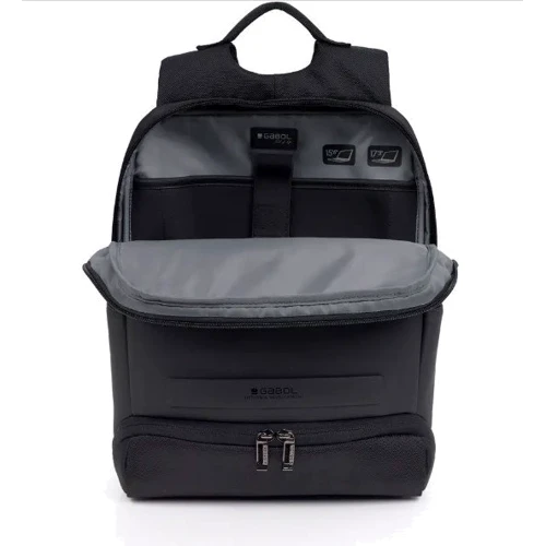 Рюкзак для ноутбука Gabol Expandable Backpack Capital 9/11L Black чорний (413156-001): Тип Рюкзаки