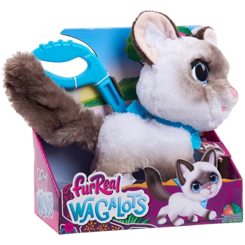 Інтерактивна іграшка Furreal серії Wag-A-Lots - Кошеня (28059) фото 8