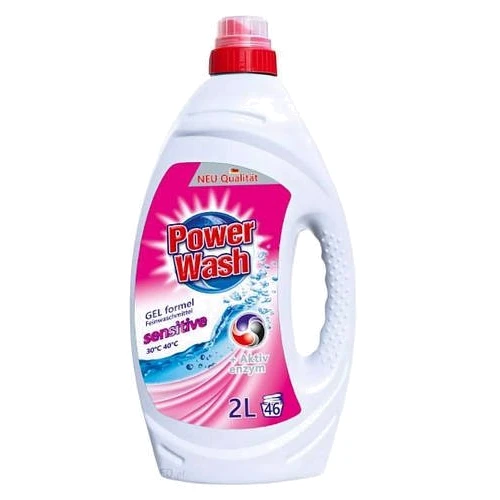 Гель Power Wash Sensitive 2 л 46 циклов стирки (4260145997047)