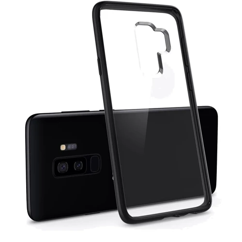 Аксессуар для смартфона Spigen Ultra Hybrid Matte Black (593CS22924) for Samsung G965 Galaxy S9+