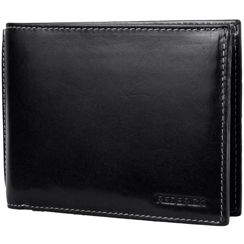 Мужское портмоне Redbrick черное (FULRBW0020-BLK)
