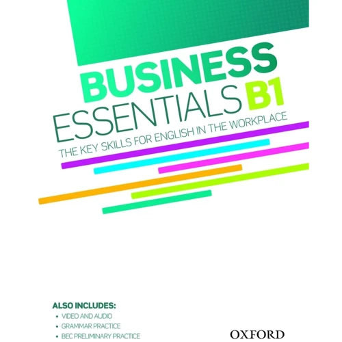 Підручник Business B1: Student's Book with DVD