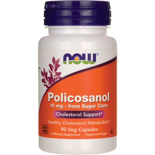 NOW Foods Policosanol 10 mg 90 caps