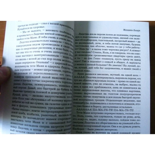 Марина Степнова: Женщины Лазаря: Количество страниц 448