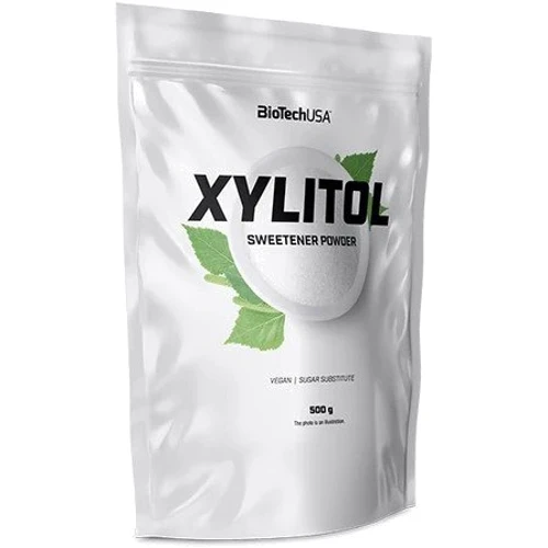Натуральный подсластитель BiotechUSA Xylitol 500 g