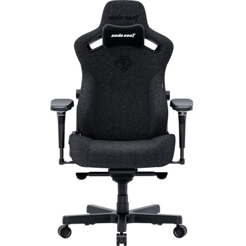 Кресло игровое Anda Seat Kaiser 3 Pro XL Fabric Dark Gray Size XL (AD12YDC-XL-01-GB-PV/F-G01)
