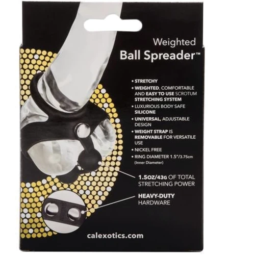 CalExotic Weighted Ball Spreader - эрекционное кольцо