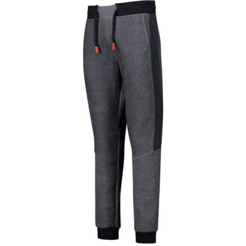 Спортивні штани CMP Man Long Pant 31M3887-U973 52 сірі: Склад бавовна, поліестер