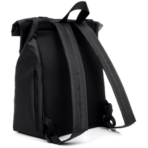 Мужской рюкзак Sambag RRollTop 0SH черный (24211065m): Пол Мужской