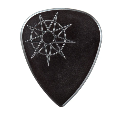 Медіатор Набір медіаторів DUNLOP JIM ROOT NYLON PICK: Товщина  Очень толстые (1.01 мм и более)