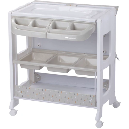 Пеленальний столик Bebe Confort Dolphy Warm Gray