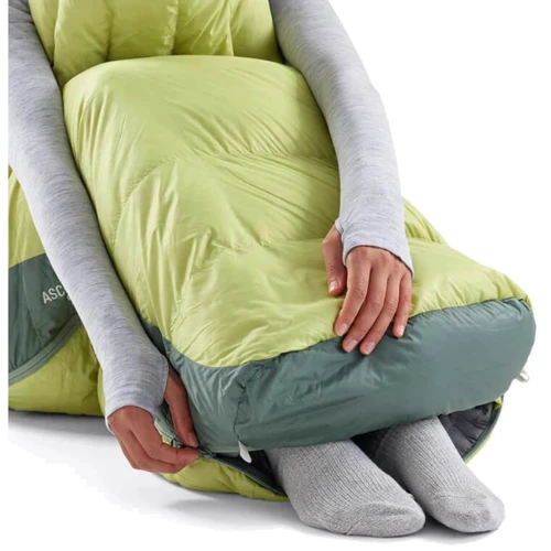 Спальный мешок Sea to Summit Ascent Women's -9C/15F Regular Celery Green (STS ASL041101-330403) фото 9