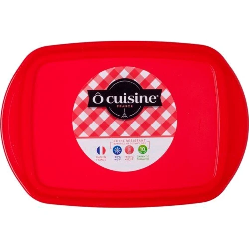 Pyrex O Cuisine Cook & Store 28x20см (216PC00): Крышка Есть